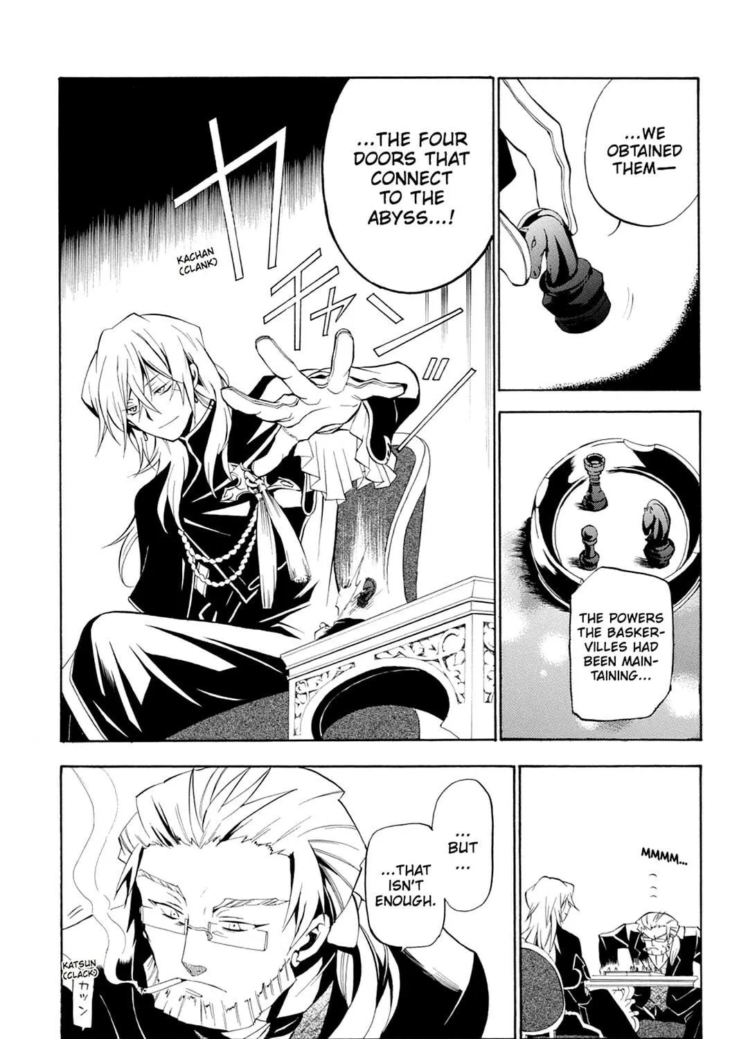 Read Pandora Hearts chapter 17 image 38 on Lezhin