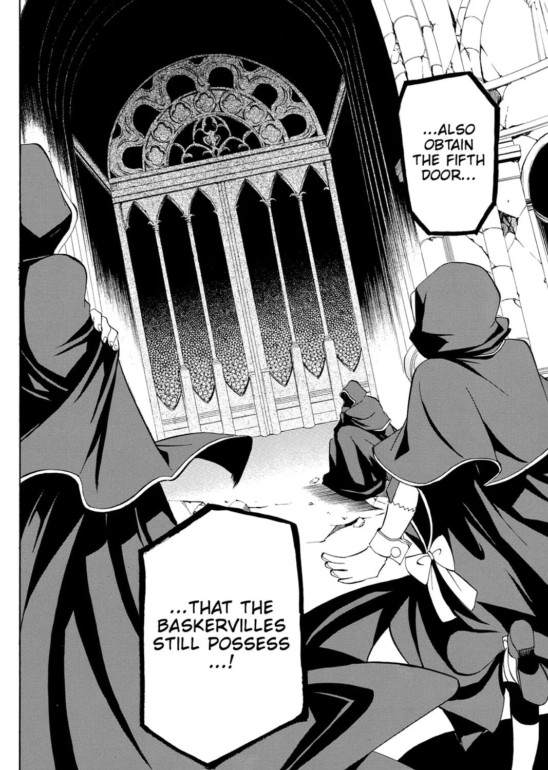 Read Pandora Hearts chapter 17 image 42 on Lezhin