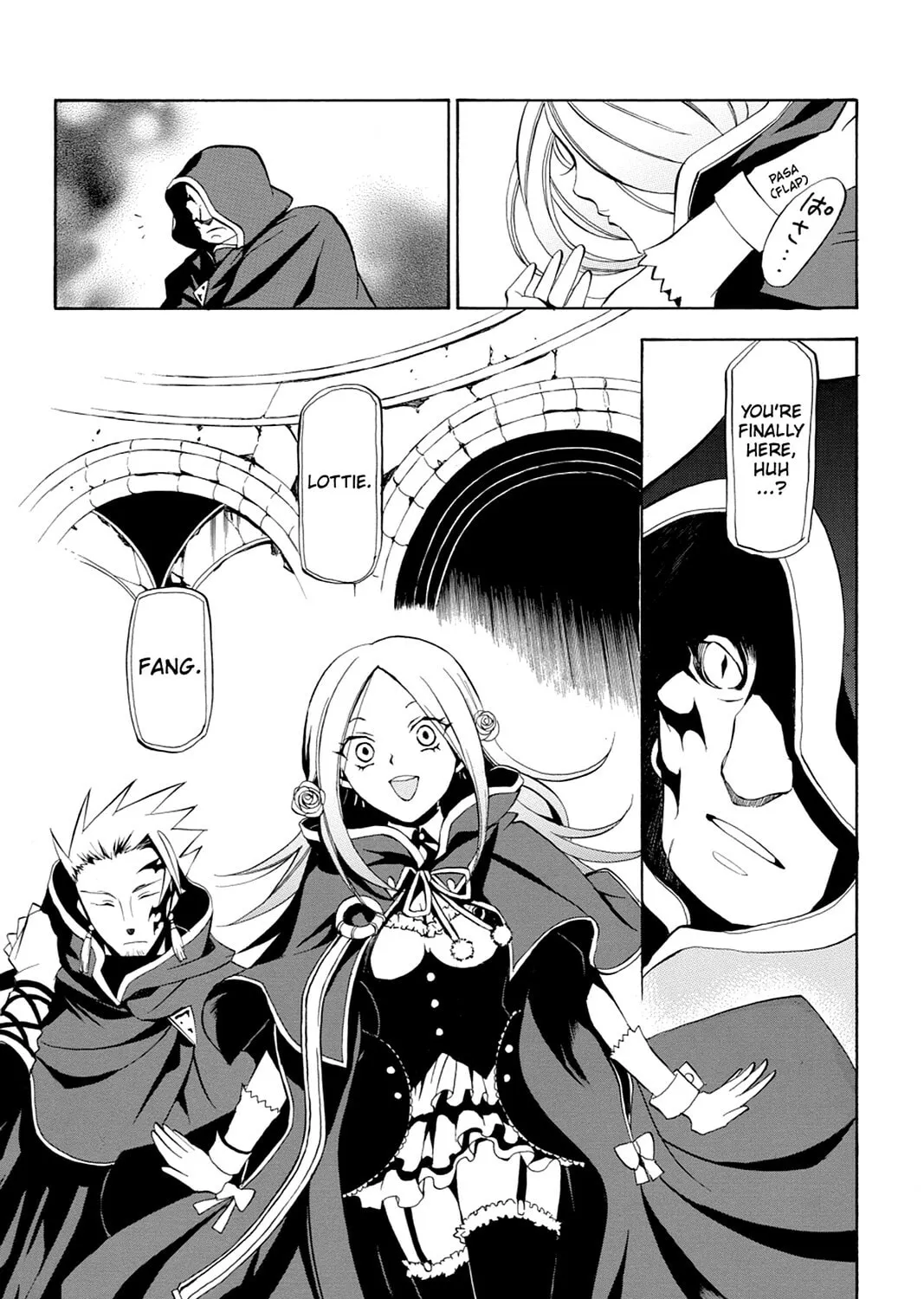 Read Pandora Hearts chapter 17 image 44 on Lezhin