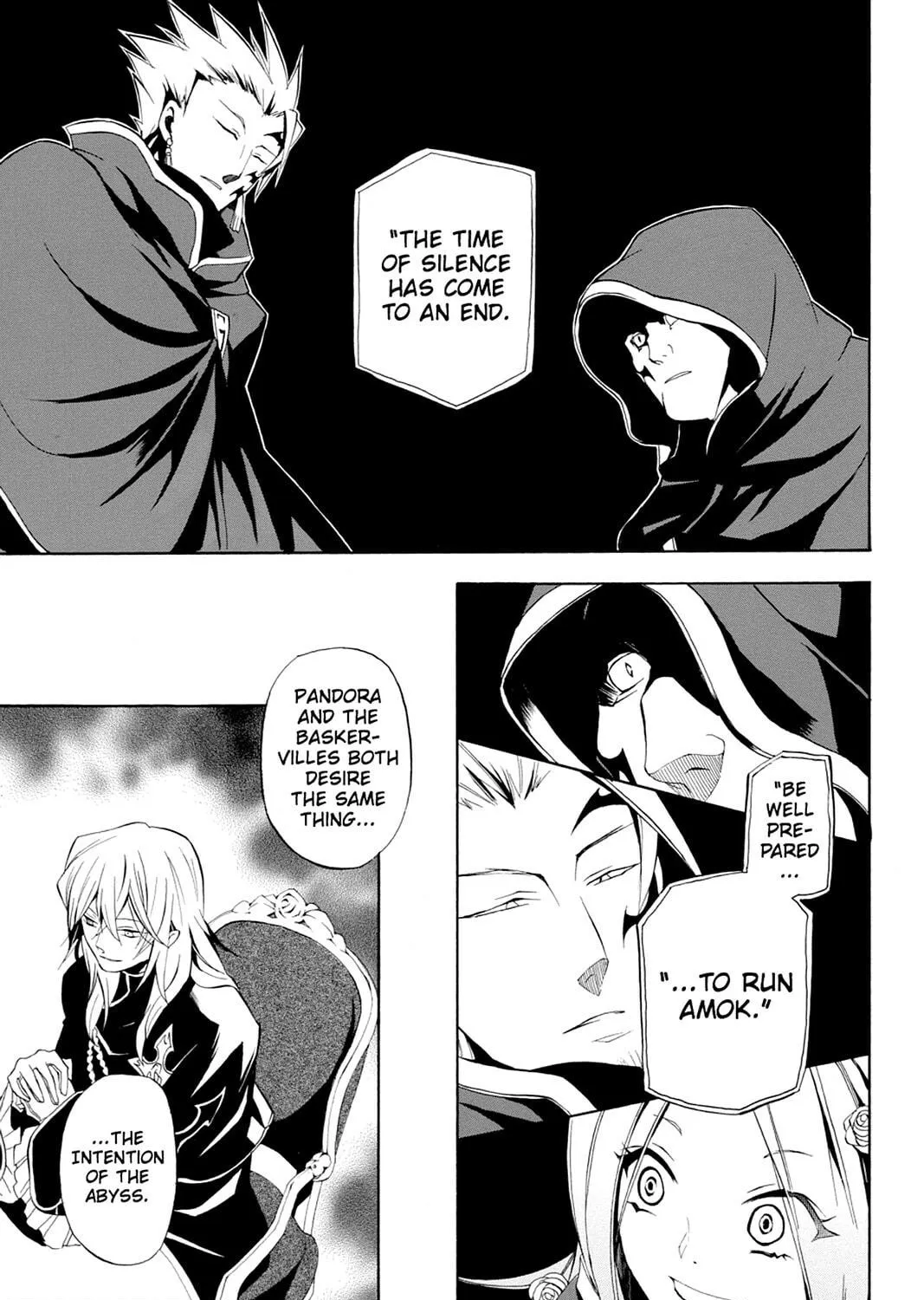 Read Pandora Hearts chapter 17 image 48 on Lezhin
