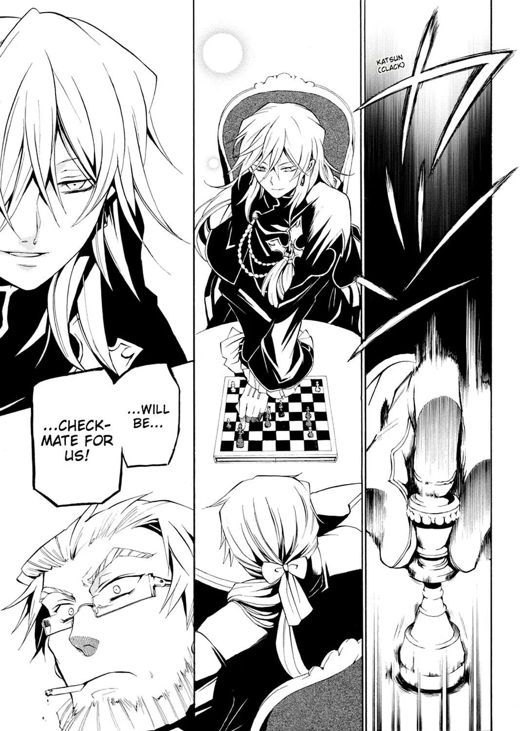 Read Pandora Hearts chapter 17 image 52 on Lezhin