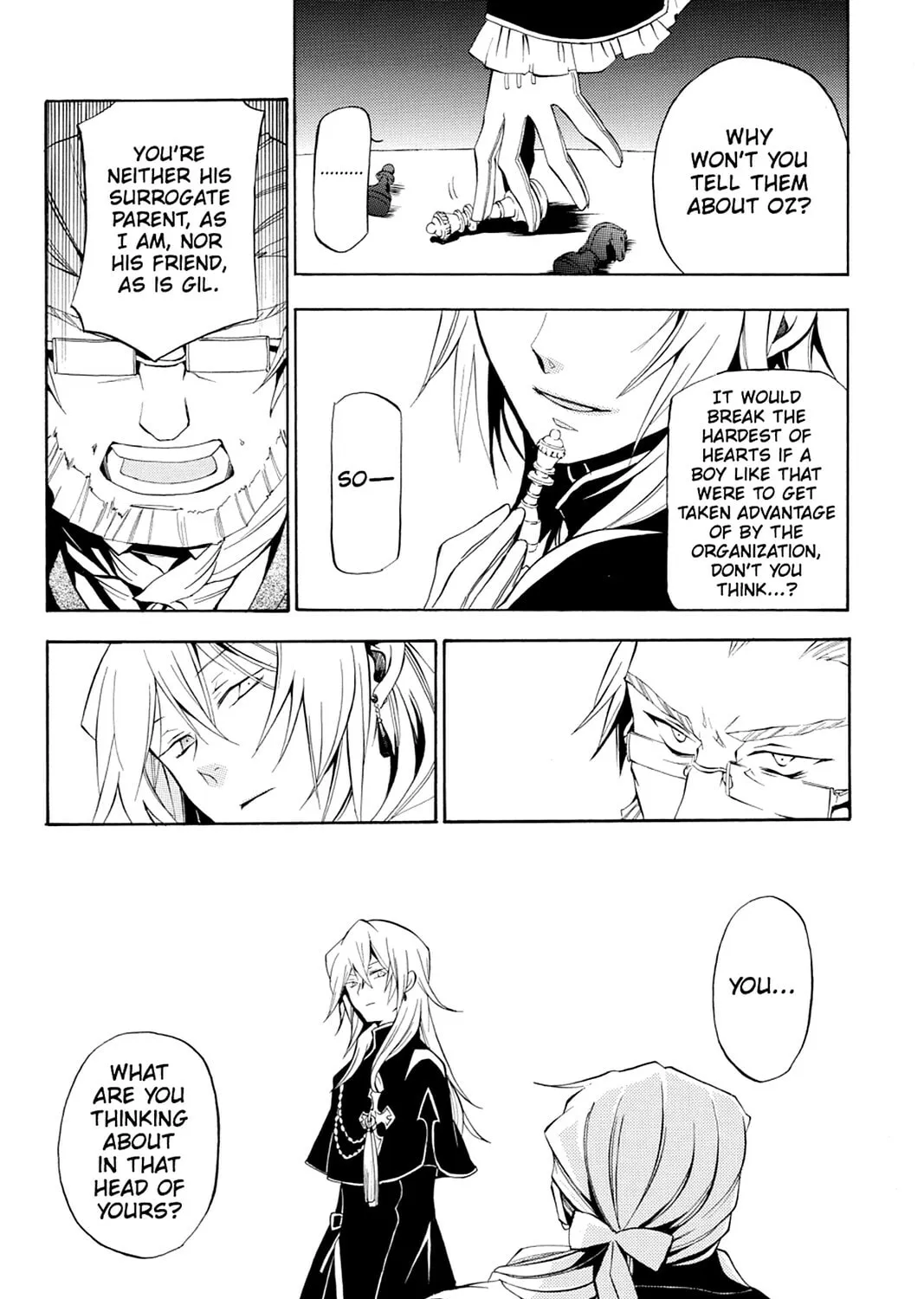 Read Pandora Hearts chapter 17 image 56 on Lezhin