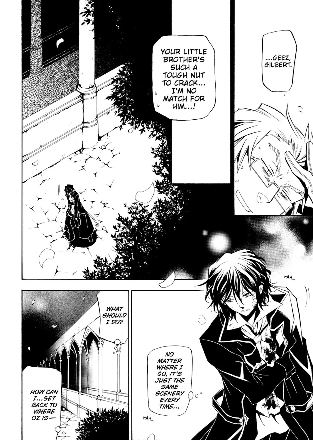 Read Pandora Hearts chapter 17 image 62 on Lezhin