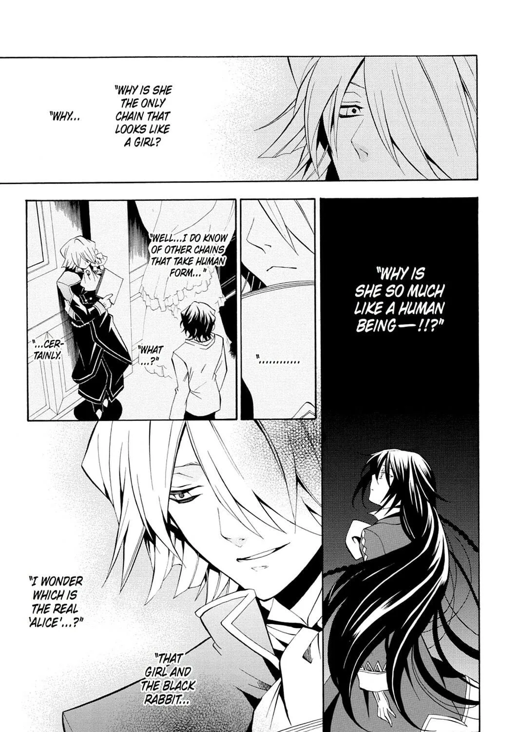 Read Pandora Hearts chapter 17 image 68 on Lezhin