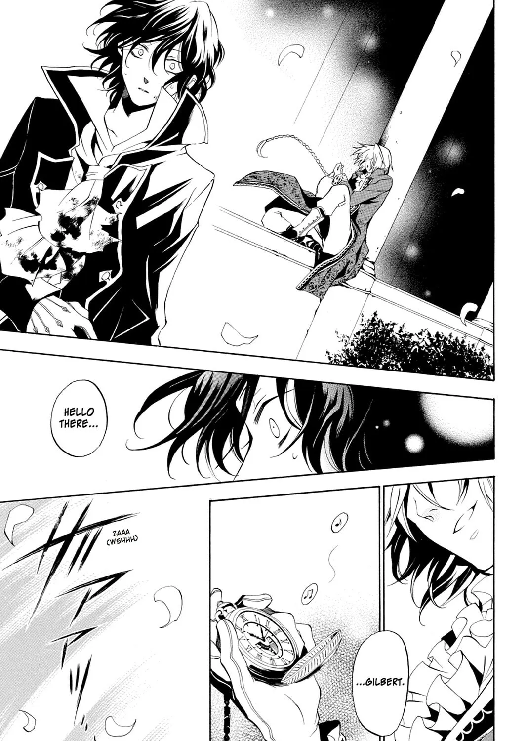 Read Pandora Hearts chapter 17 image 72 on Lezhin