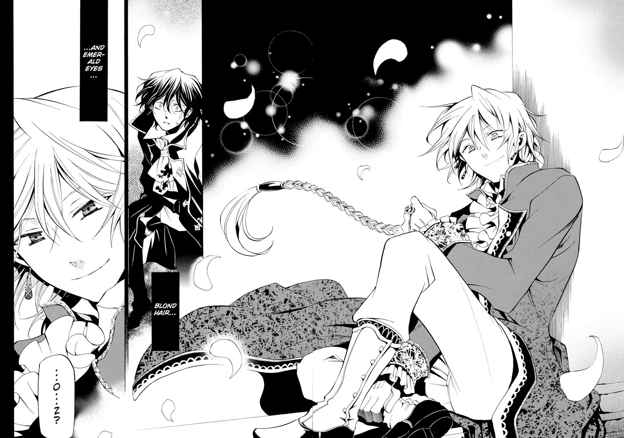 Read Pandora Hearts chapter 17 image 74 on Lezhin