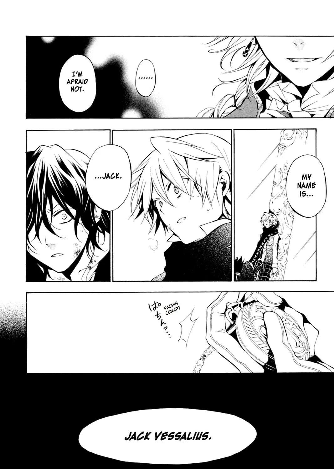 Read Pandora Hearts chapter 17 image 80 on Lezhin