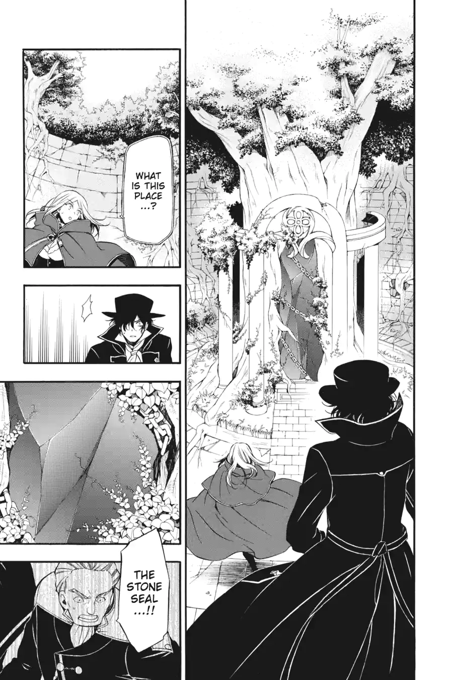 Pandora Hearts Chapter 170 page 1 - 