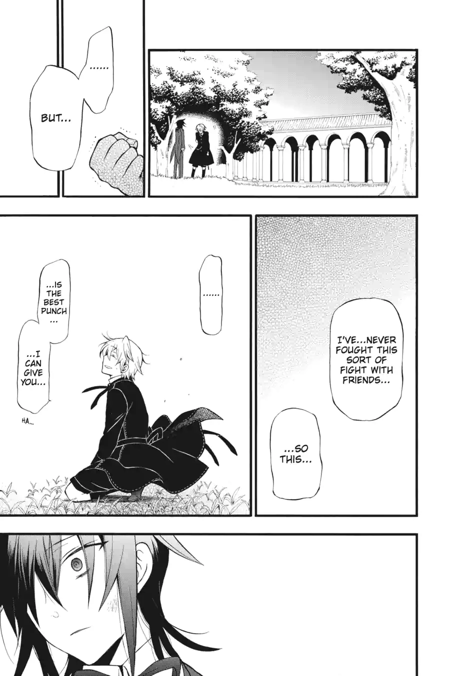 Pandora Hearts Chapter 170 page 11 - 