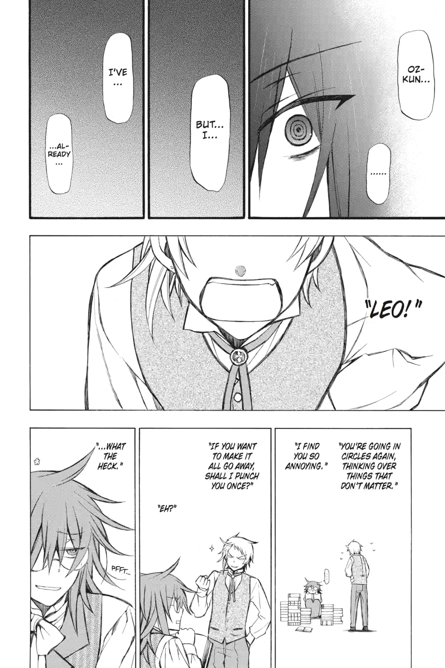 Pandora Hearts Chapter 170 page 12 - 