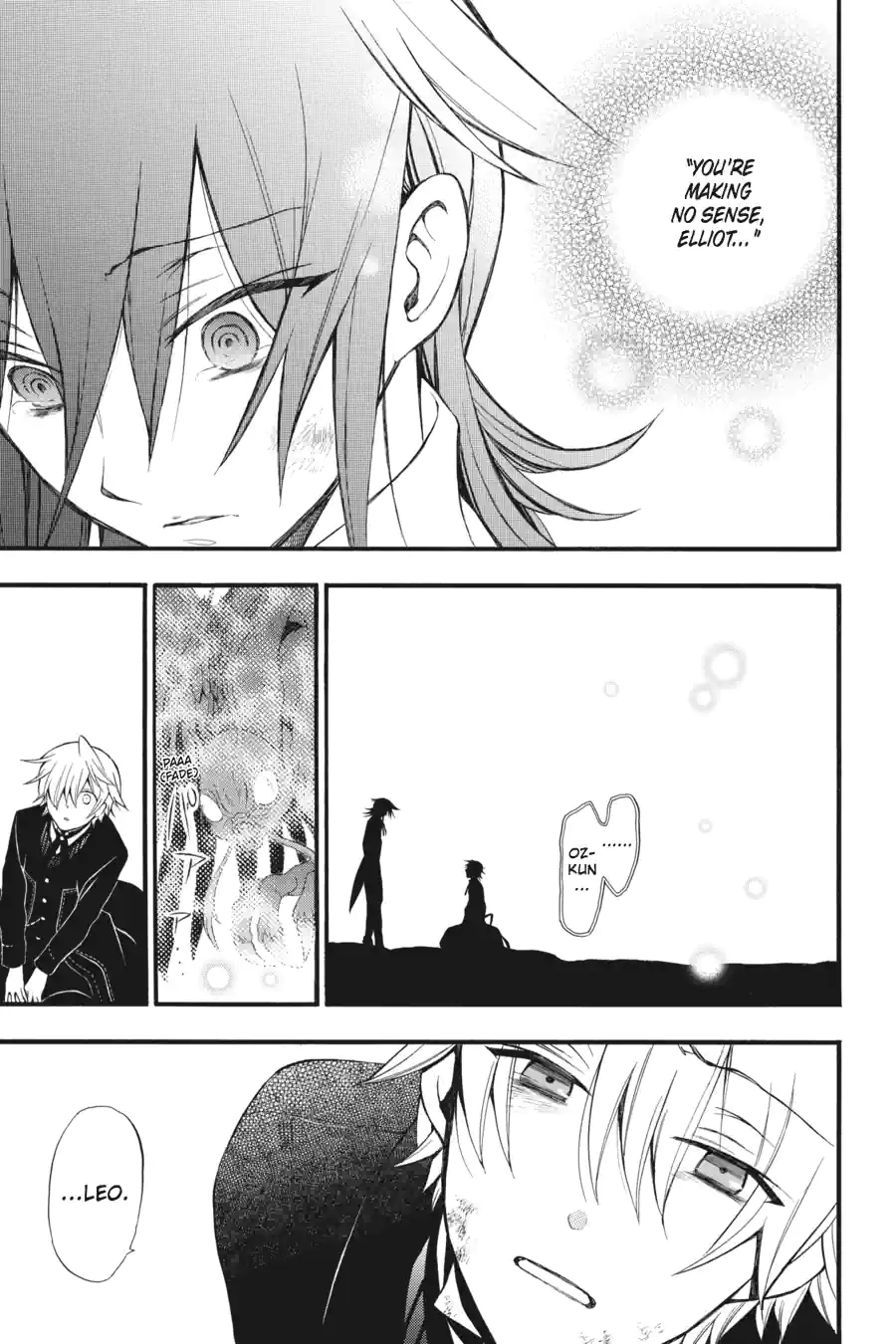 Pandora Hearts Chapter 170 page 13 - 