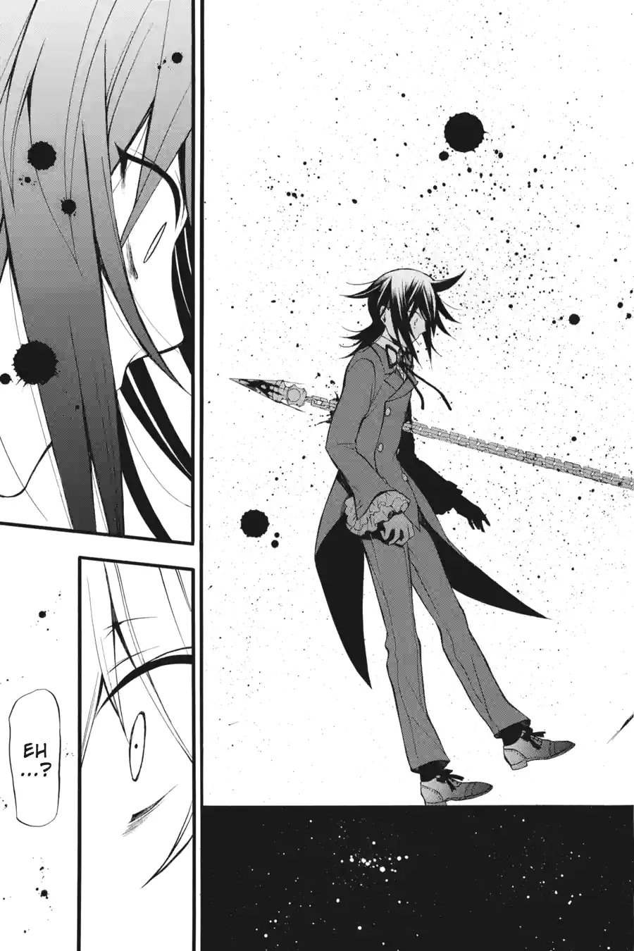 Pandora Hearts Chapter 170 page 15 - 