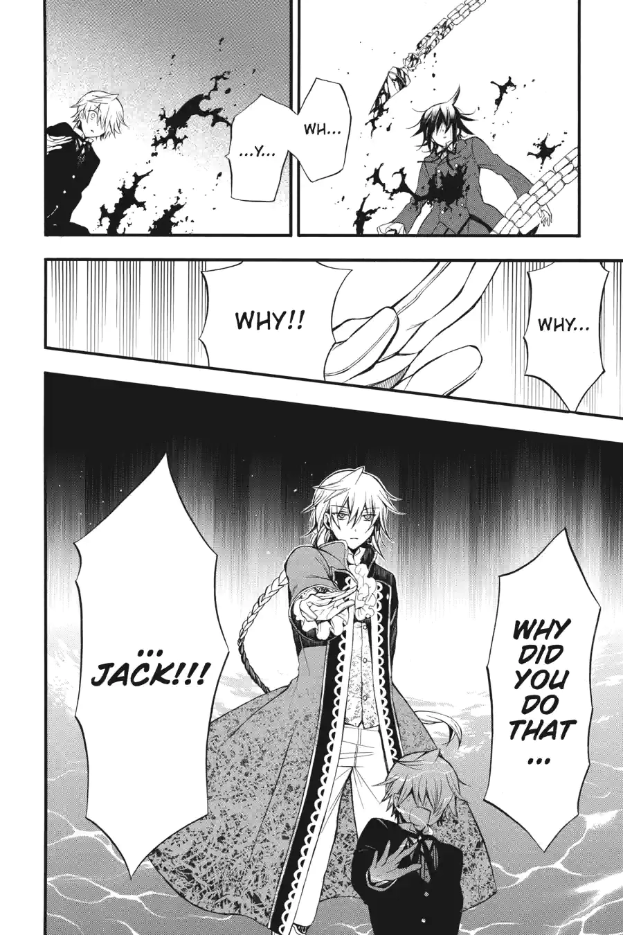 Pandora Hearts Chapter 170 page 16 - 