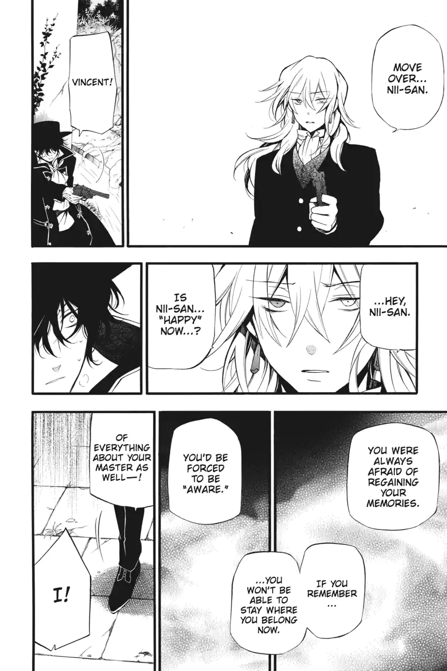 Pandora Hearts Chapter 170 page 4 - 