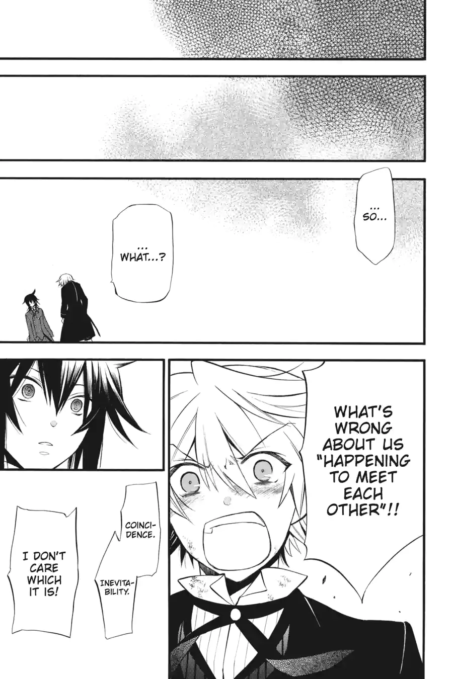 Pandora Hearts Chapter 170 page 7 - 