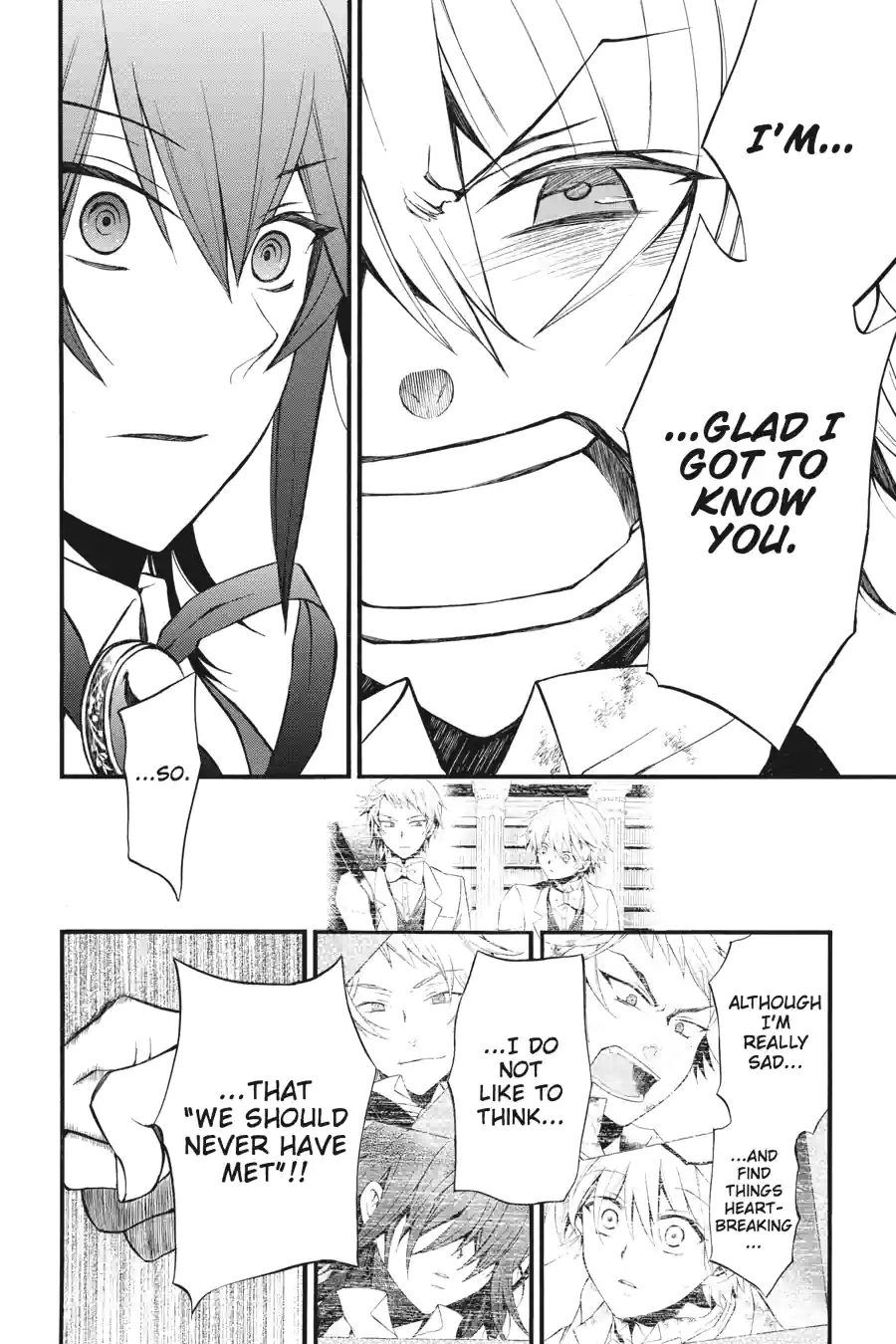 Pandora Hearts Chapter 170 page 8 - 