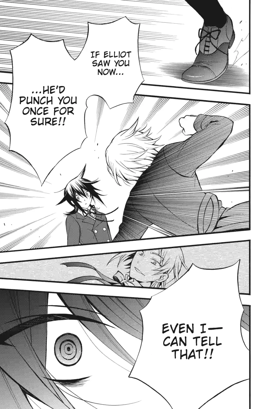Pandora Hearts Chapter 170 page 9 - 