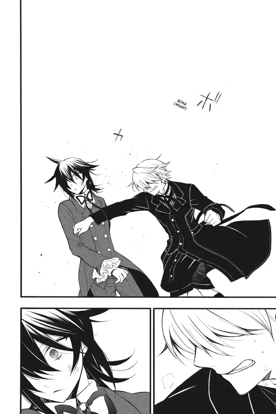 Pandora Hearts Chapter 170 page 10 - 