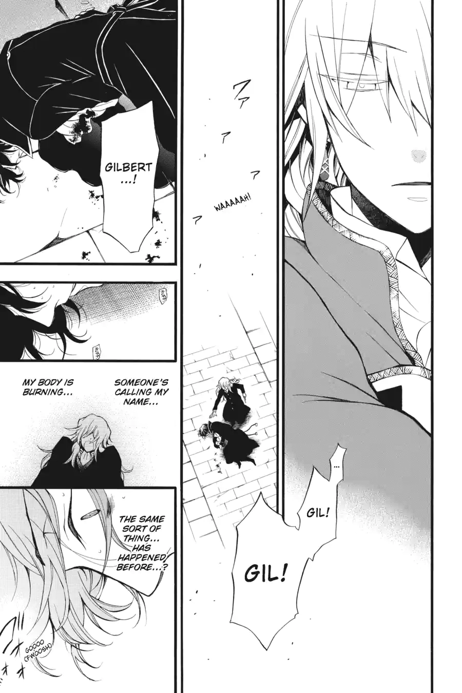 Pandora Hearts Chapter 171 page 1 - 