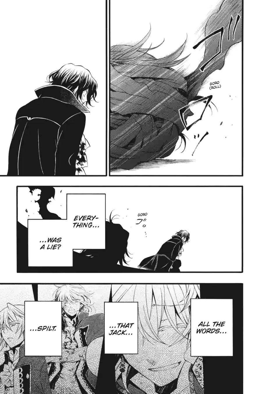 Pandora Hearts Chapter 171 page 11 - 