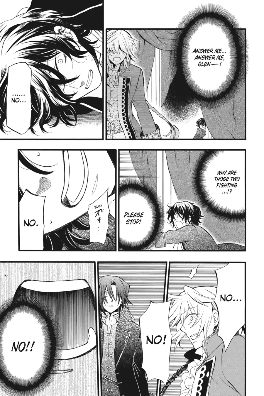 Pandora Hearts Chapter 171 page 3 - 