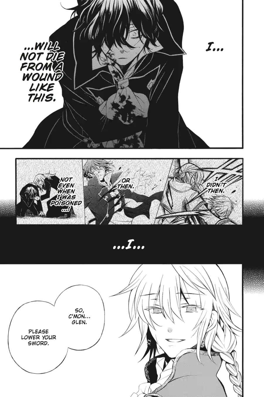 Pandora Hearts Chapter 171 page 7 - 