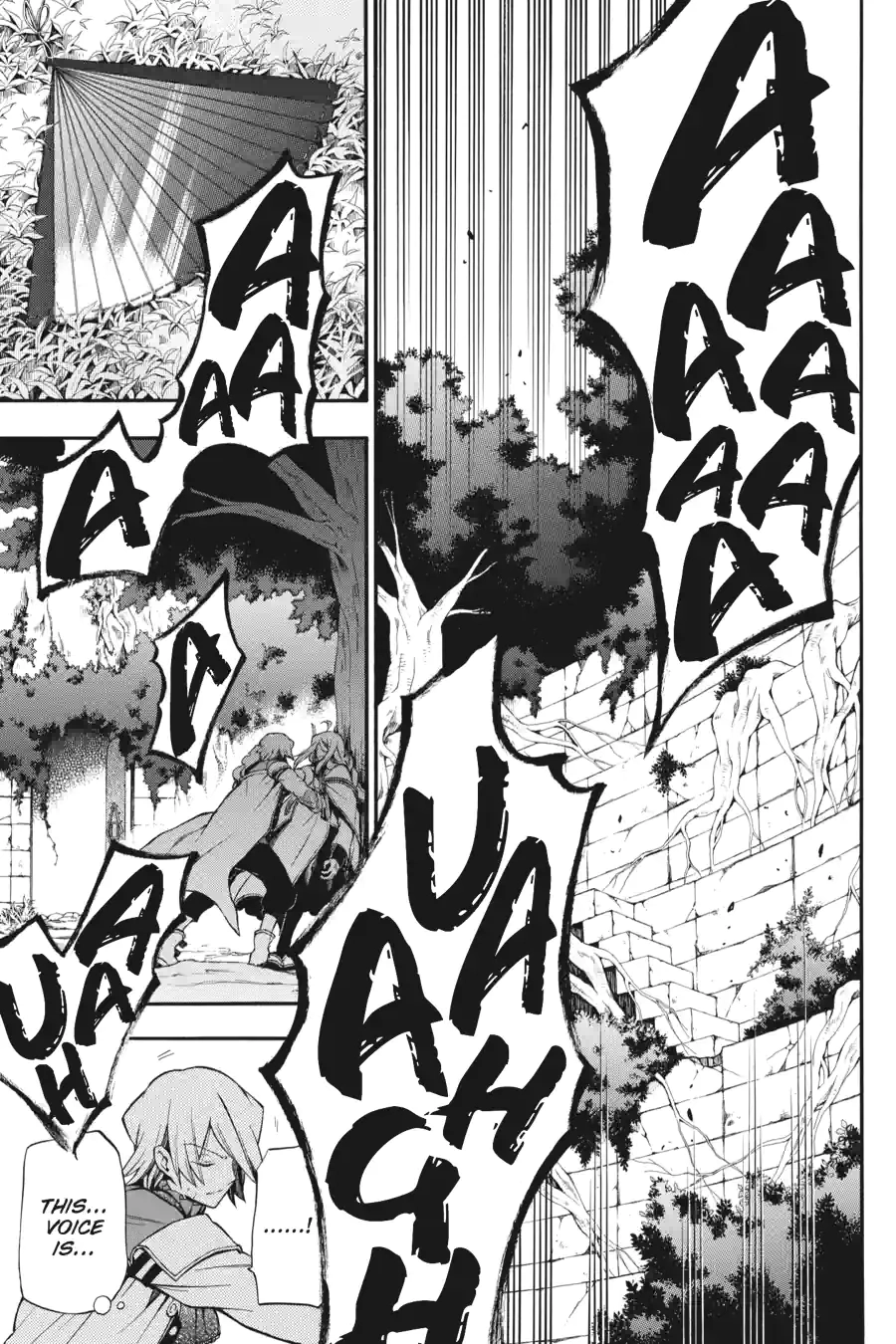 Pandora Hearts Chapter 172 page 1 - 