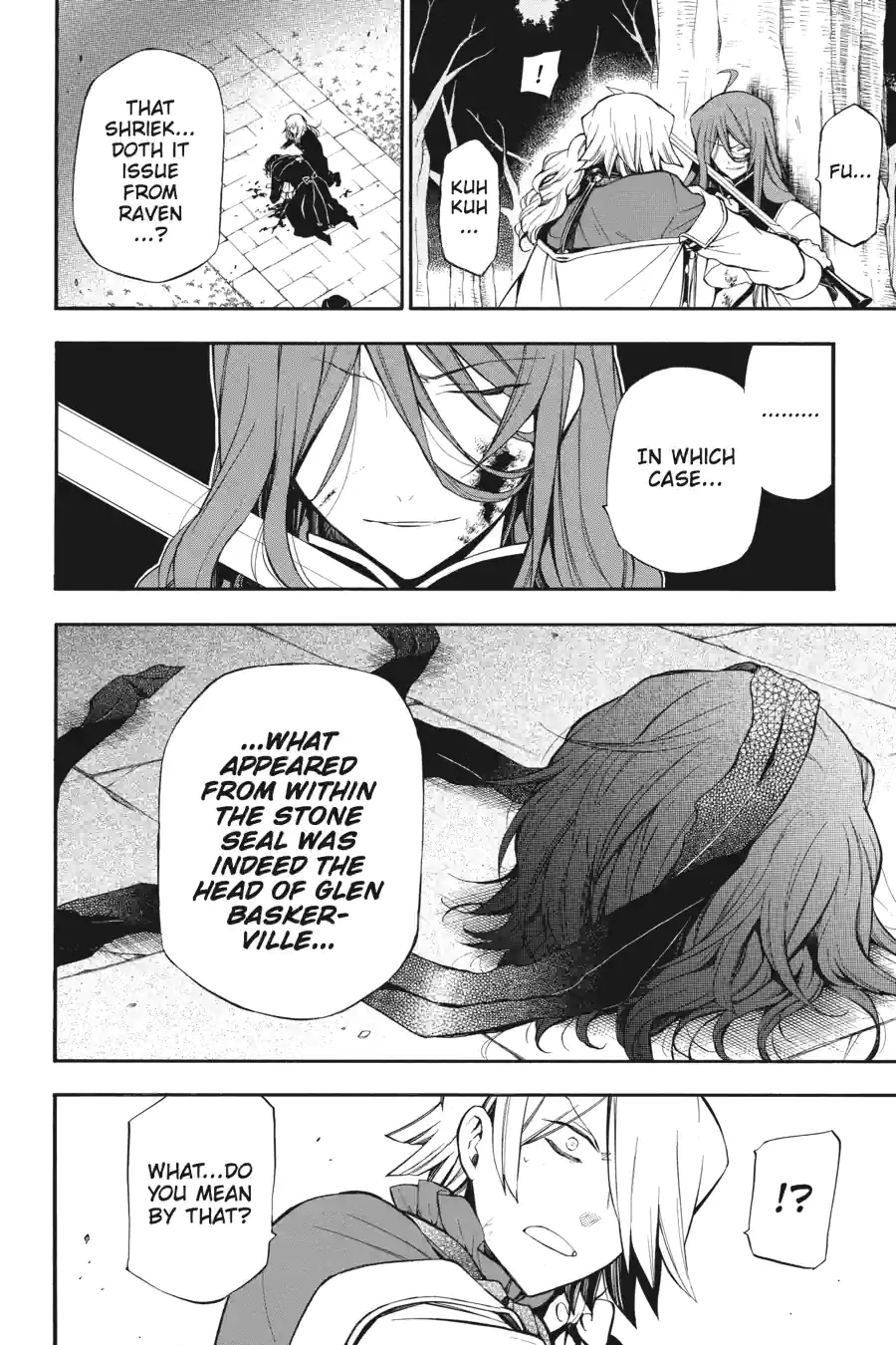 Pandora Hearts Chapter 172 page 2 - 