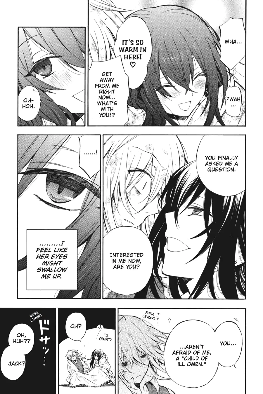 Pandora Hearts Chapter 172 page 11 - 