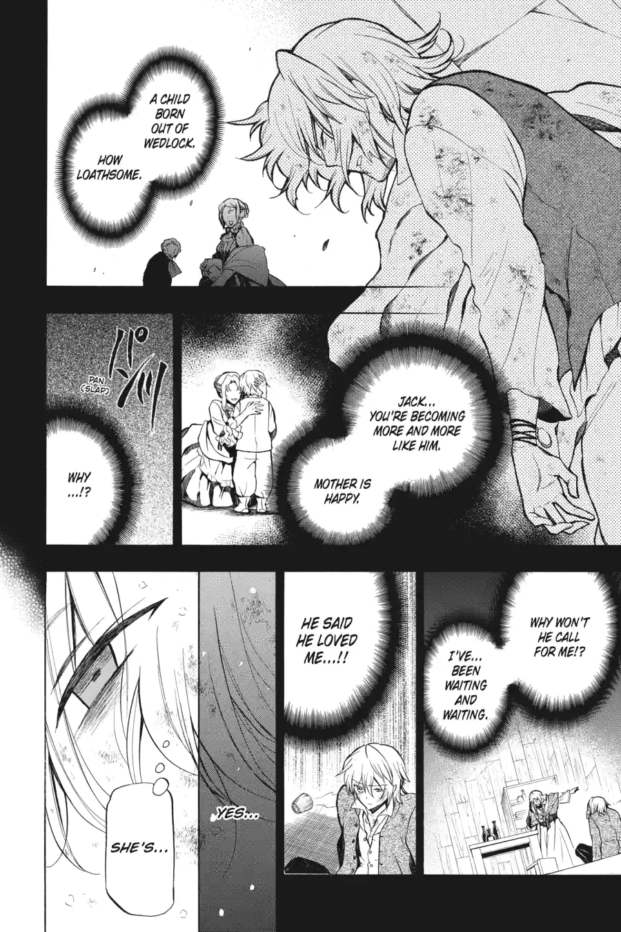 Pandora Hearts Chapter 172 page 12 - 