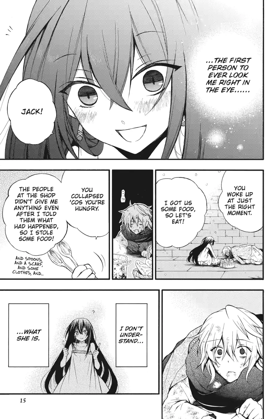 Pandora Hearts Chapter 172 page 13 - 