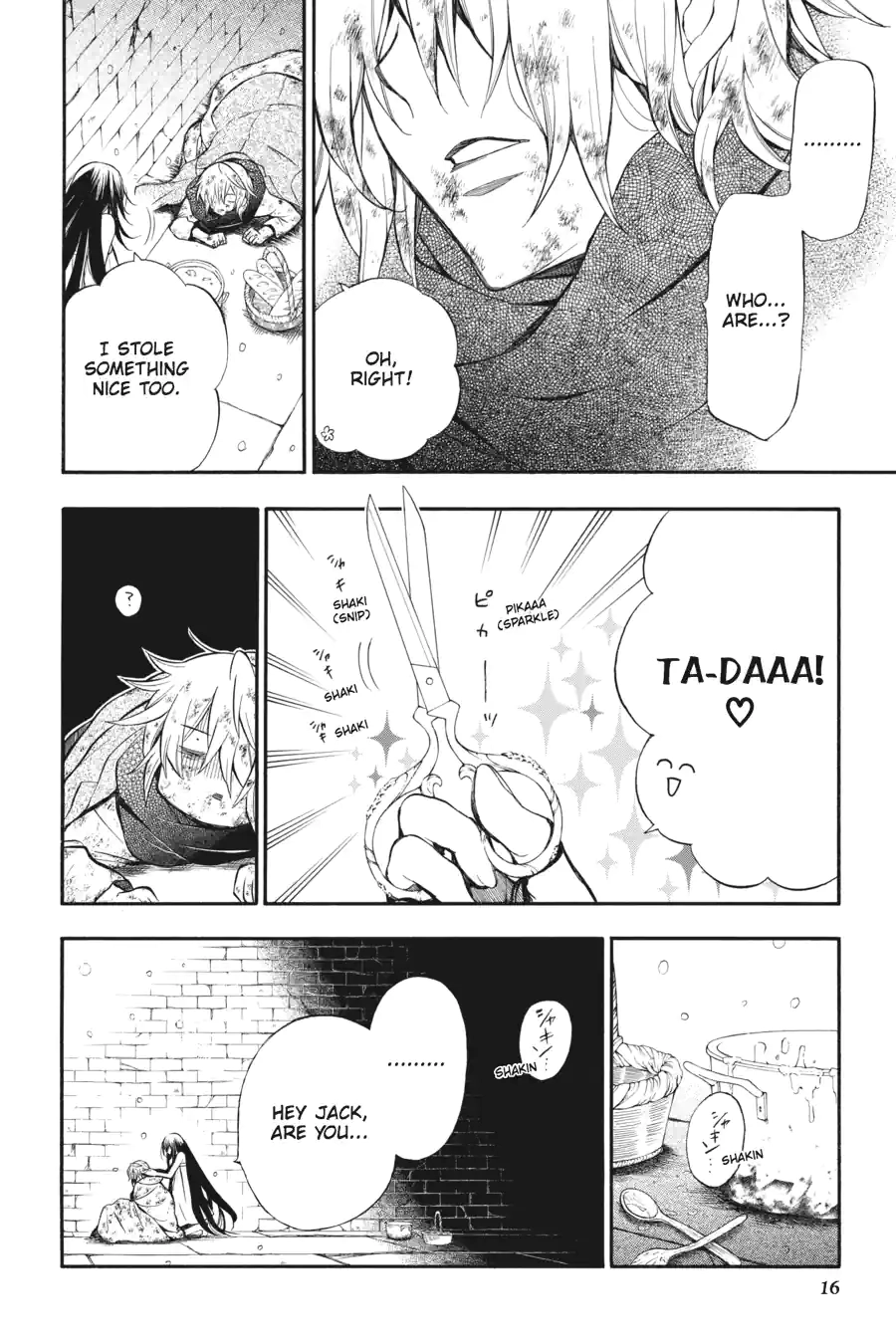 Pandora Hearts Chapter 172 page 14 - 
