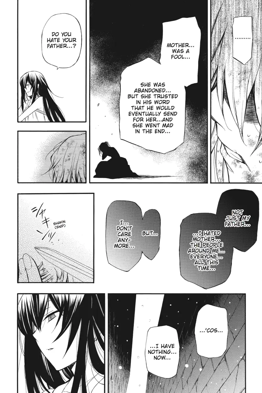 Pandora Hearts Chapter 172 page 16 - 