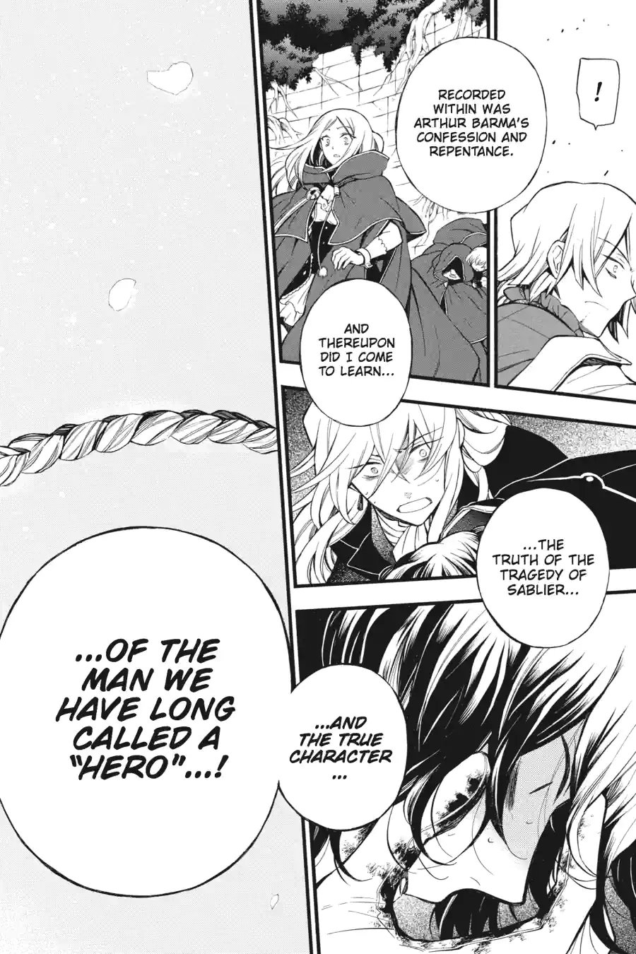 Pandora Hearts Chapter 172 page 4 - 