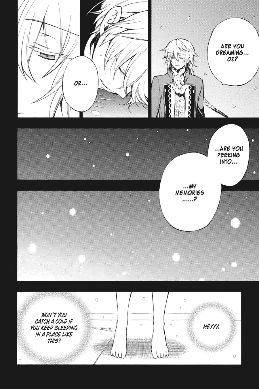 Pandora Hearts Chapter 172 page 6 - 