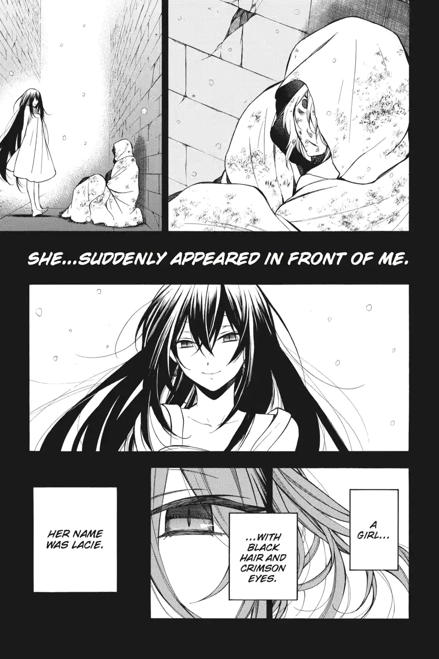 Pandora Hearts Chapter 172 page 7 - 
