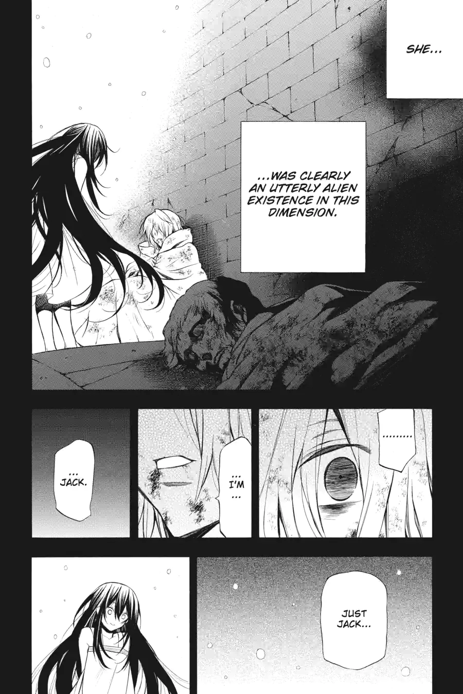Pandora Hearts Chapter 172 page 8 - 