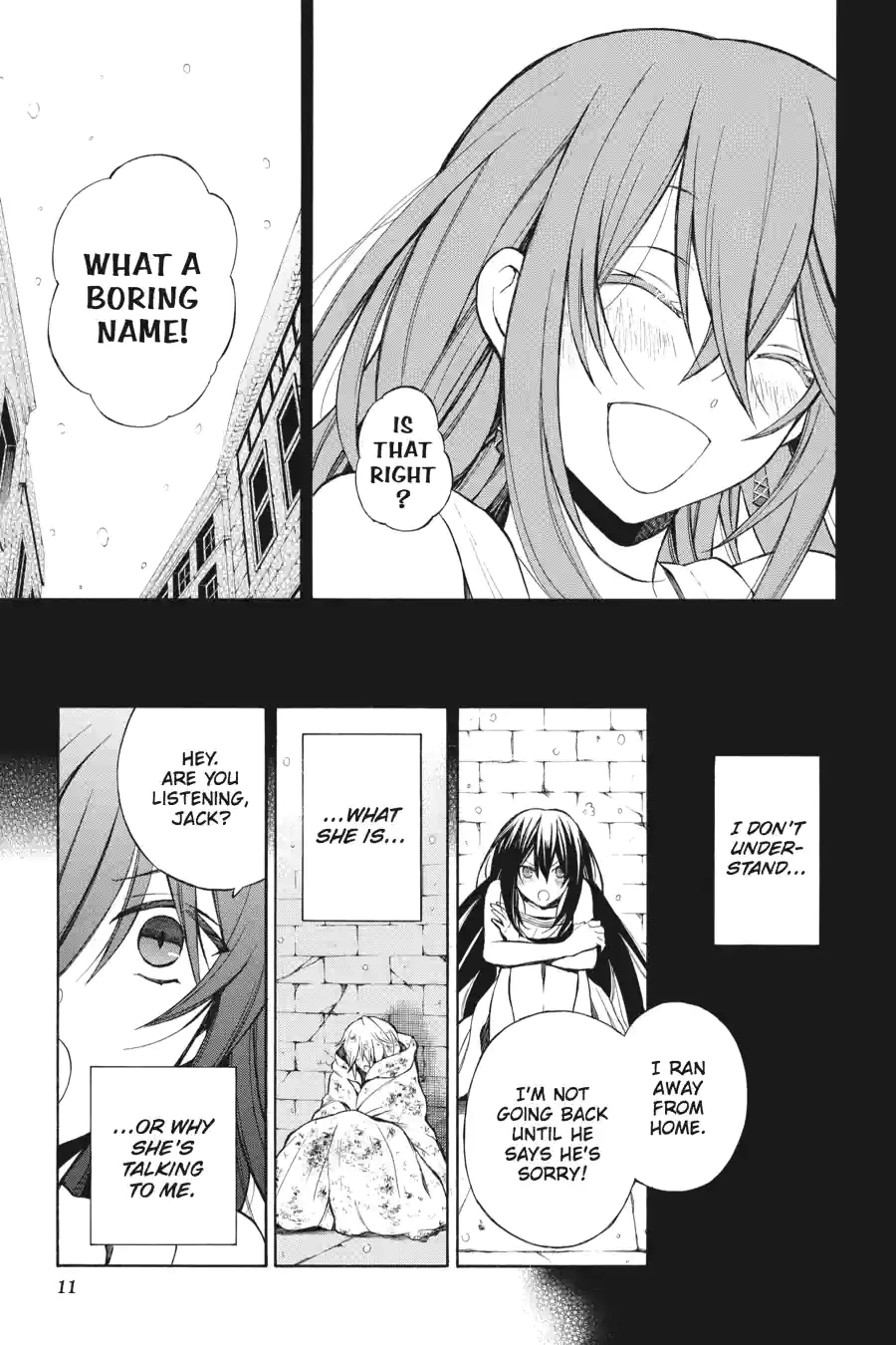 Pandora Hearts Chapter 172 page 9 - 