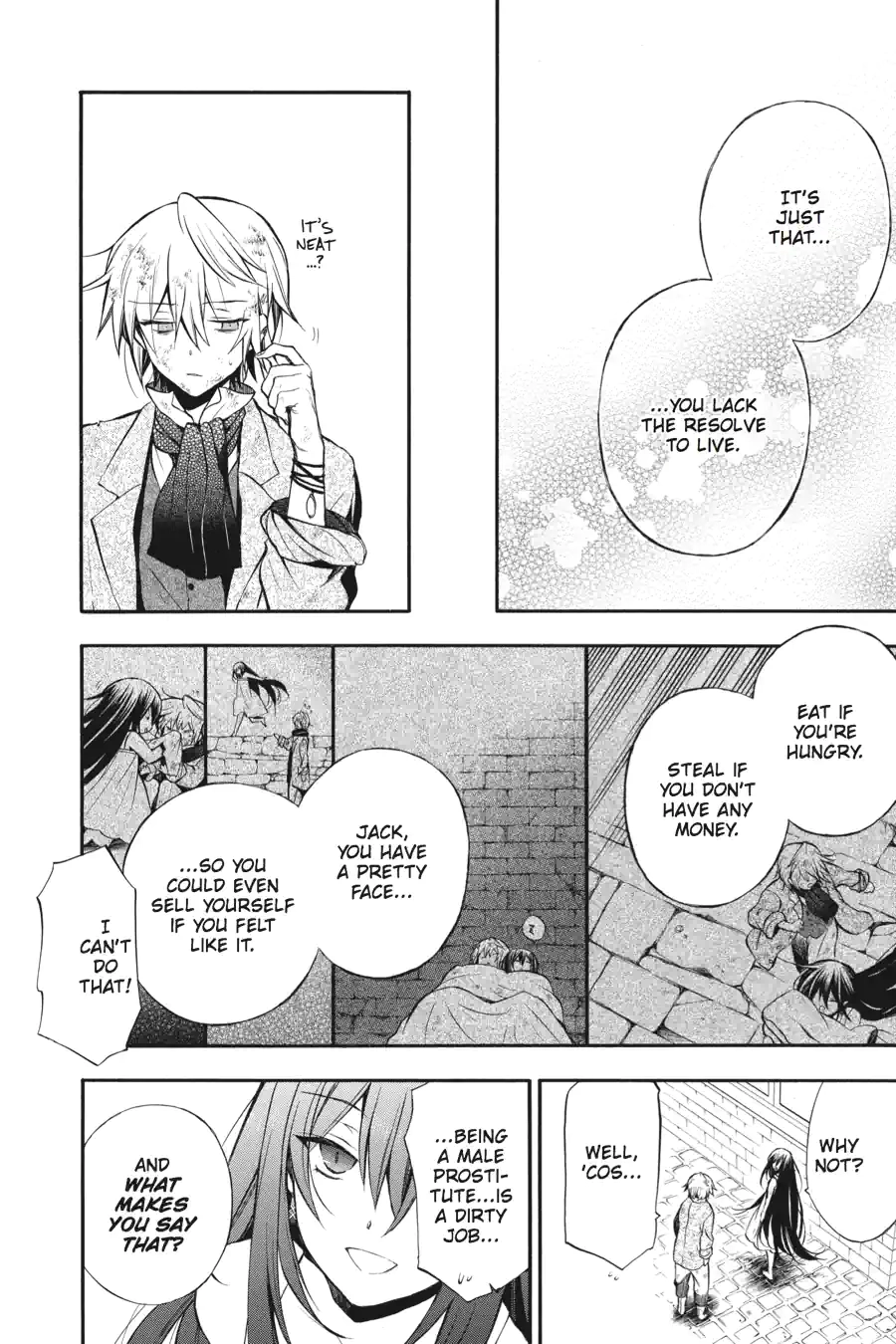 Pandora Hearts Chapter 173 page 1 - 
