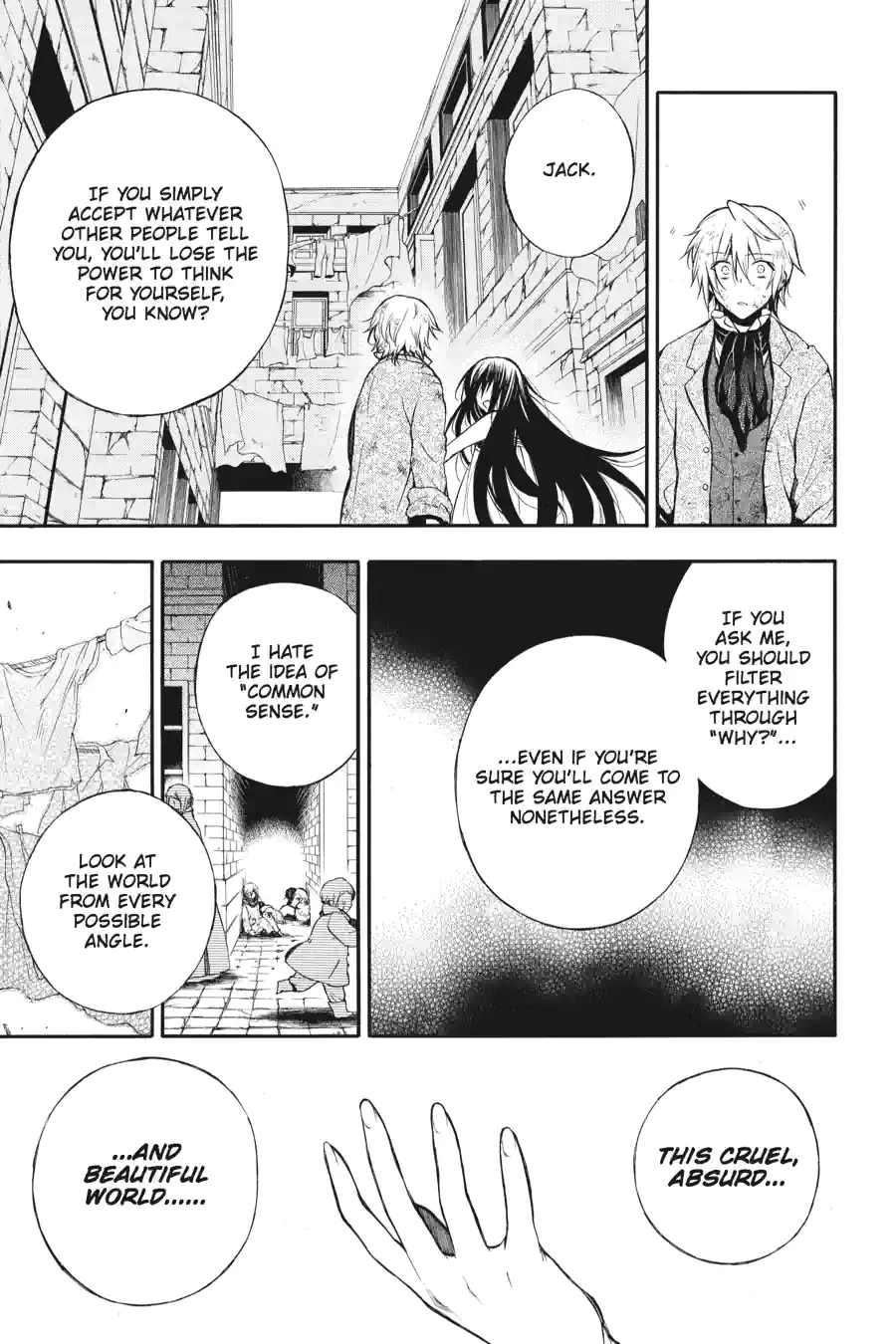 Pandora Hearts Chapter 173 page 2 - 