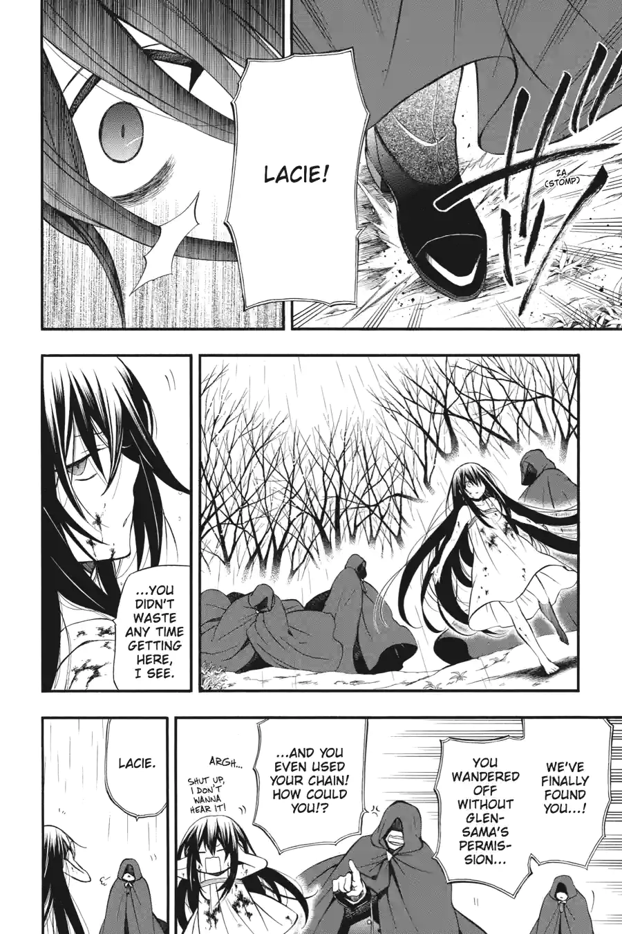 Pandora Hearts Chapter 173 page 11 - 