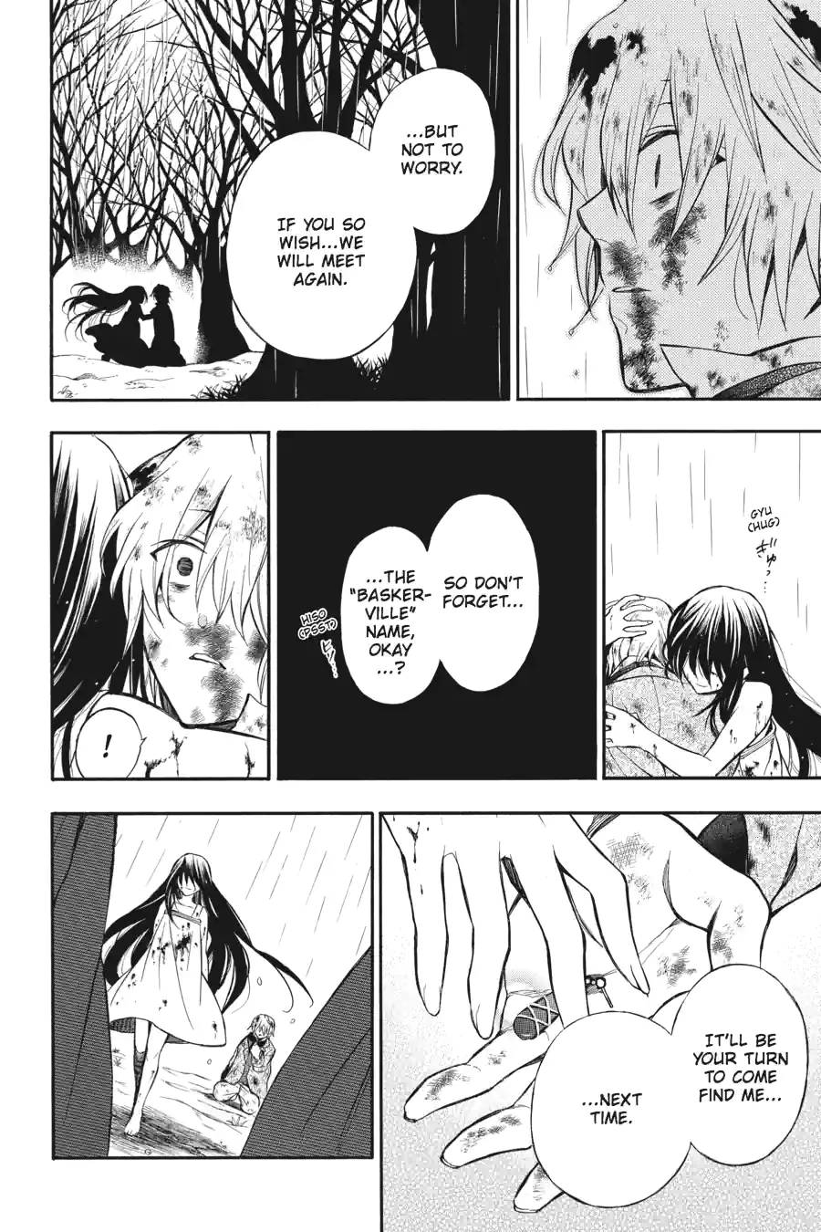 Pandora Hearts Chapter 173 page 13 - 