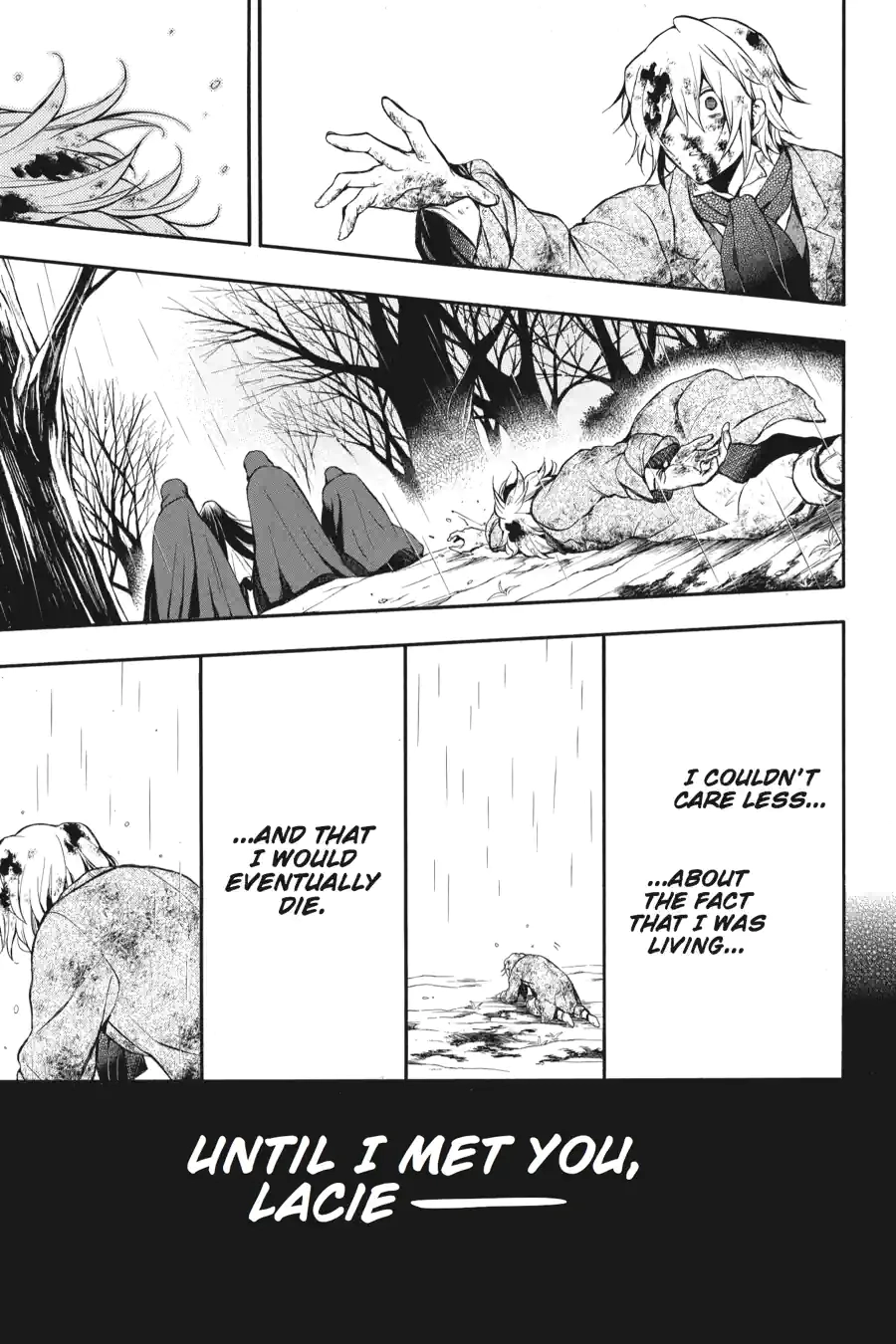 Pandora Hearts Chapter 173 page 14 - 