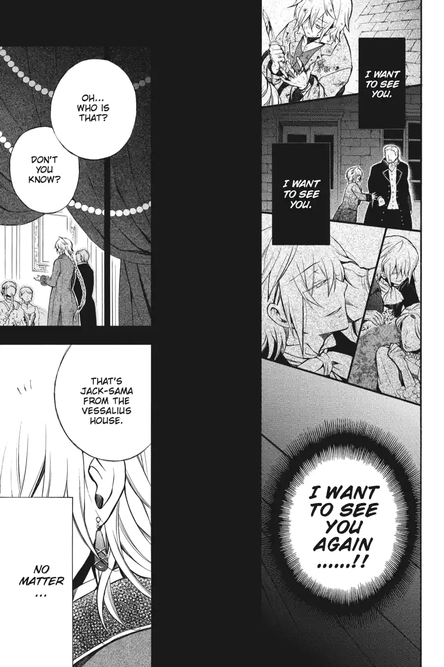 Pandora Hearts Chapter 173 page 16 - 