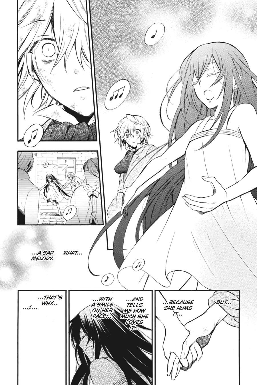 Pandora Hearts Chapter 173 page 3 - 