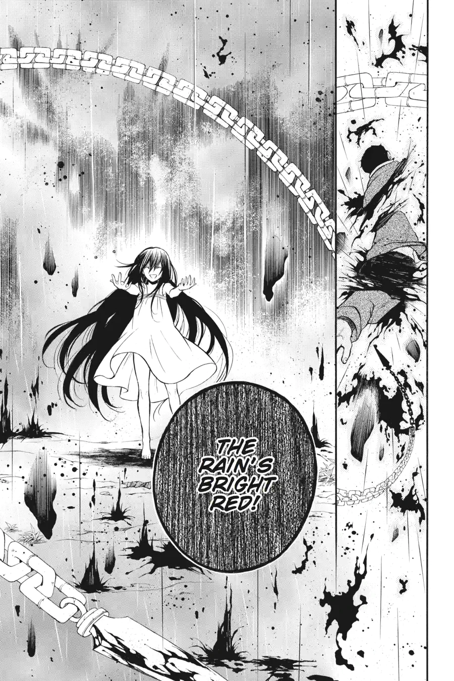Pandora Hearts Chapter 173 page 8 - 