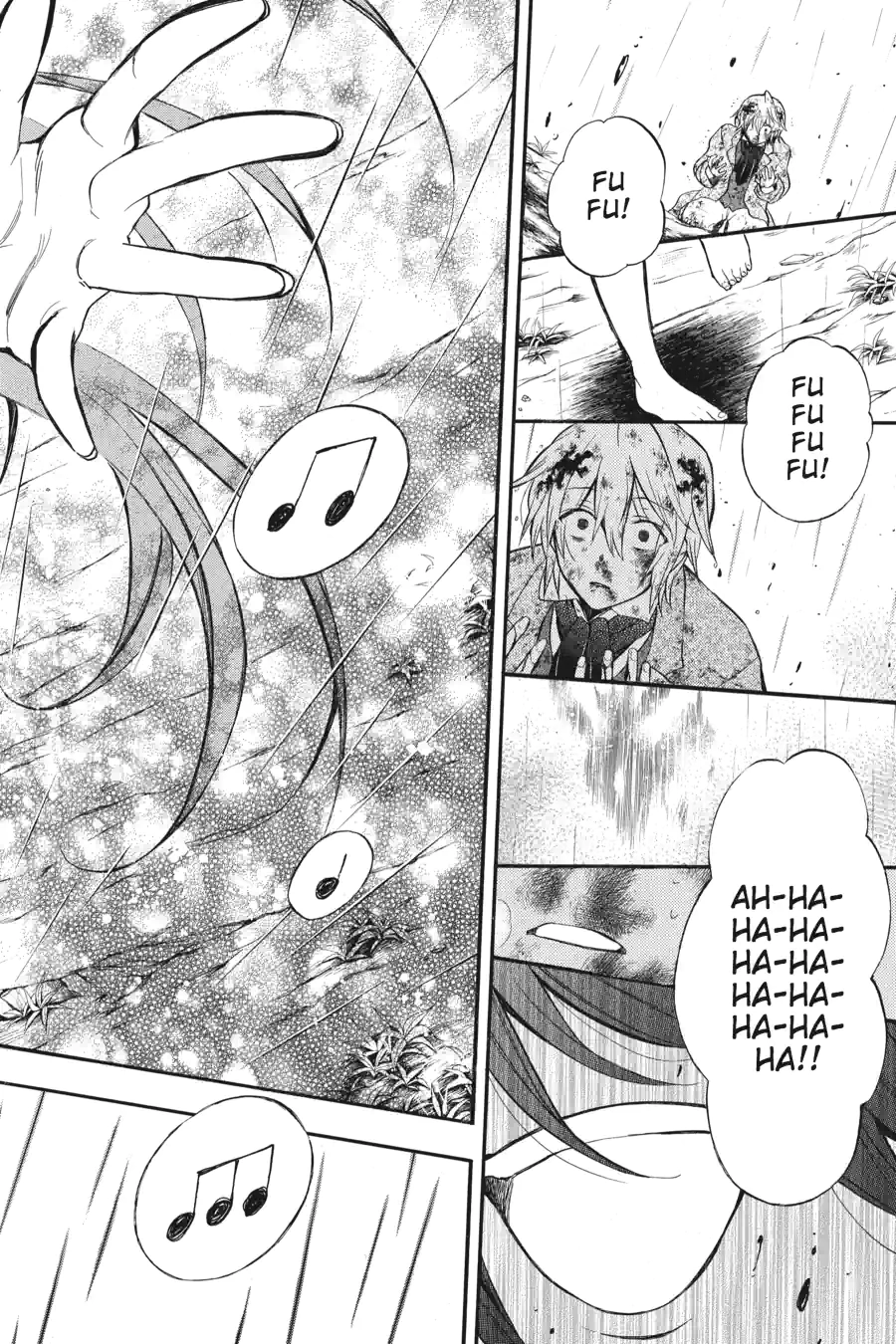 Pandora Hearts Chapter 173 page 9 - 