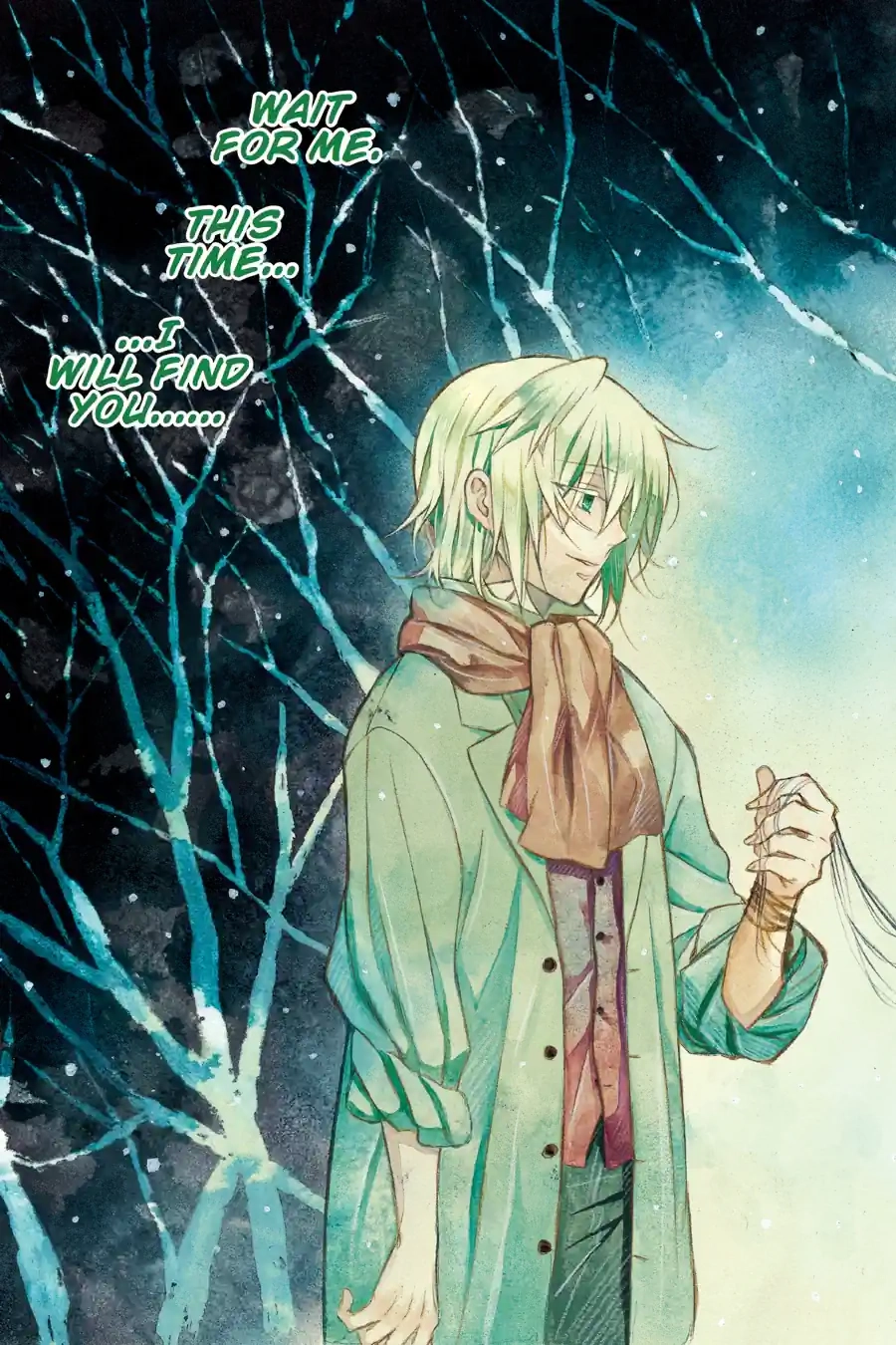 Pandora Hearts Chapter 174 page 1 - 