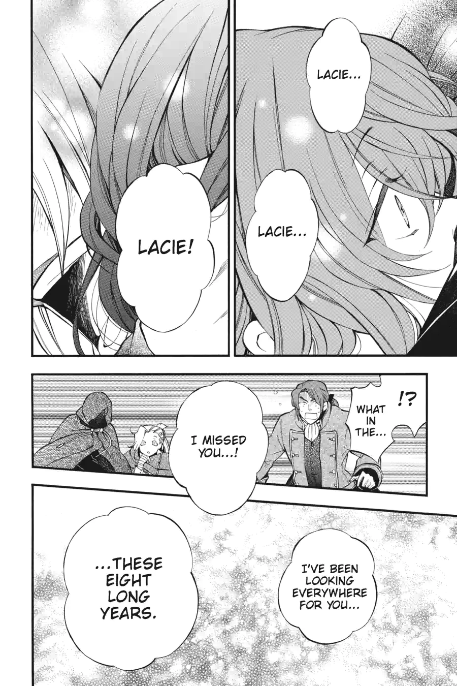Pandora Hearts Chapter 174 page 12 - 