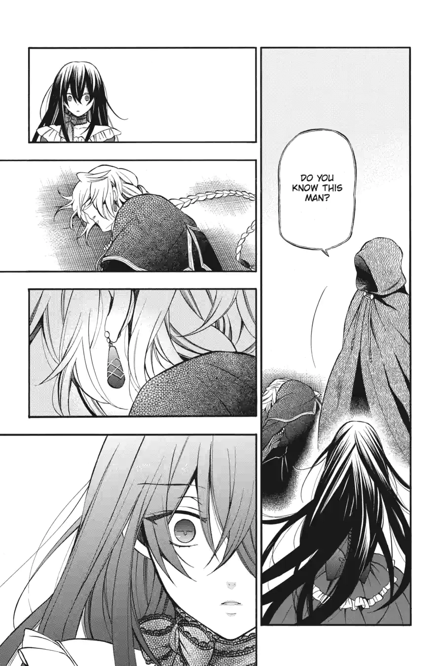 Pandora Hearts Chapter 174 page 15 - 